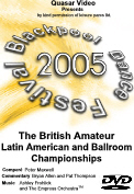 Image of British Amateur Latin and Modern 2005