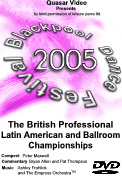 Image of British Professional Latin and Modern 2005